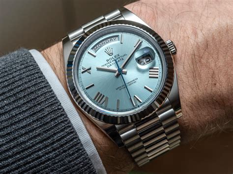 presidential rolex platinum|Rolex platinum day date price.